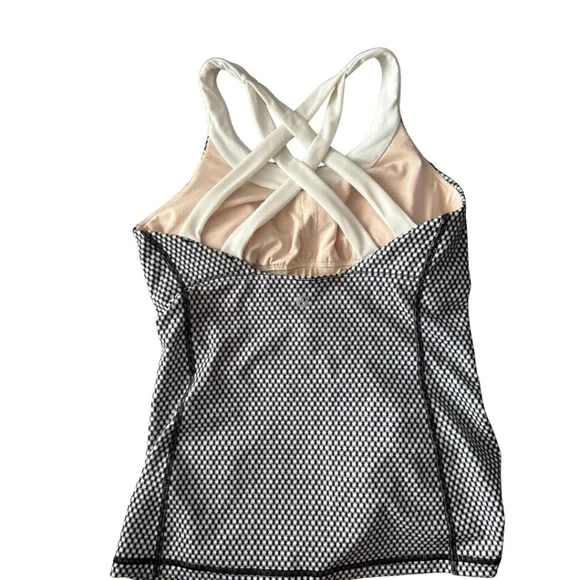 Lululemon Crossback Racer Tank – Size 6 - Picture 4 of 12